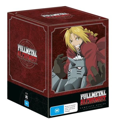 Fullmetal Alchemist: The Complete Series [Blu-ray] Vic Mignona. ... After reading the manga series of Fullmetal Alchemist, it was only natural to fall in love with the anime series as well. The Viridian Collection features all 51 episodes with cast commentaries, textless songs, and English as well as original Japanese dubs. ...